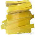 Folha laminada de tecido de vidro epóxi amarelo 3240